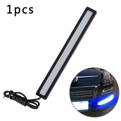 

2x 17CM Super Blue DRL Fog Driving Lamp Waterproof Bright COB Car LED Light 12V