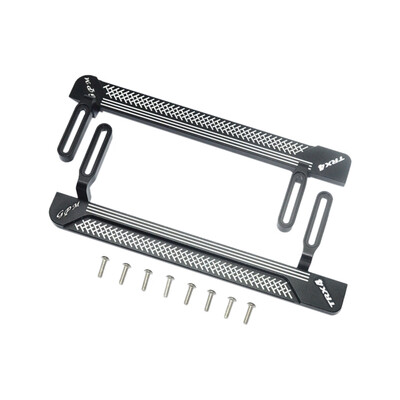 

Tailored GPM Upgrade Metal Pedal Foot Side Steps Parts For RC Crawler 110 TRAXXAS TRX-4