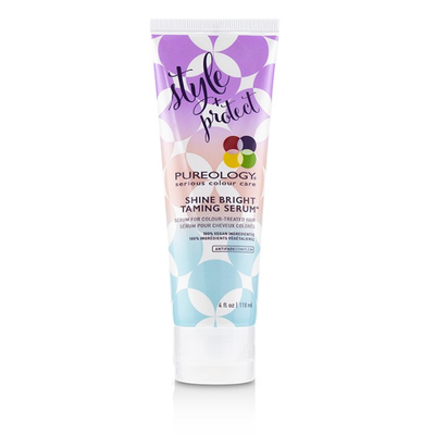 

PUREOLOGY - Style Protect Shine Bright Taming Serum For Colour-Treated Hair 118ml4oz