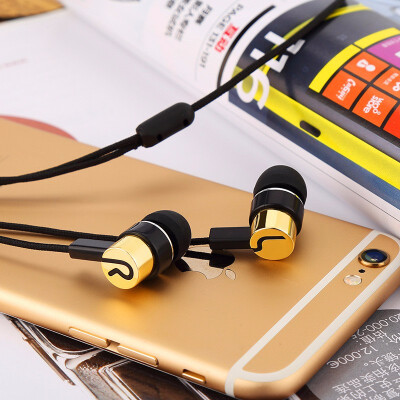 

HOT Sale Standard Headphone Jack Fiber Braided Rope Stereo Headset High Quality Fashion Noise Isolating Earbuds Earphone