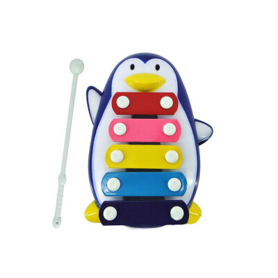 

Tailored Baby Kid 5-Note Xylophone Musical Toys Wisdom Development Penguin BU