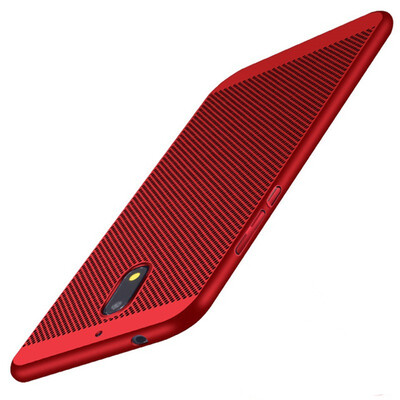 

Goowiiz Phone Case For Nokia 3568 Full Protection Slim Hard PC Breathable Grid Back Cover