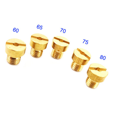 

Racing Carb Carburetor Jets 60 65 70 75 80 For 50cc 60 80cc Motorized Bicycle
