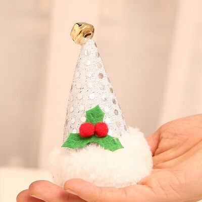 

Christmas HatTree Hair Clip Accessories Festival Headdress Sequins Cartoon Hair Clip For Kids And Adults Kids Gifts Party Decor