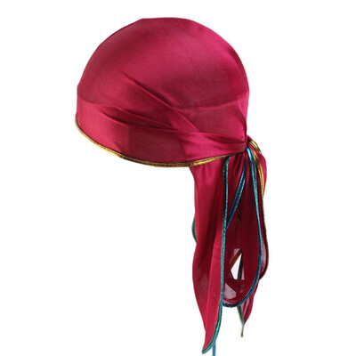 

1 Piece Long Tailed Pirate Head Scarf Cap Baotou Hat Chemotherapy Cap Fashion Turban Hat