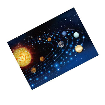 

Solar System Background Wall Sticker Wall Decal Sticker PVC Poster Decor Kids DIY Bedroom Living Room Mural