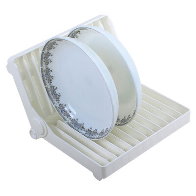 

Kitchen Organizer Pot Lid Rack Spoon Plate Holder Shelf Cooking Dish Tray Rack Stand Kitchen Accessories Home Storage