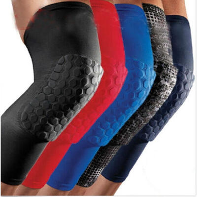 

1Pc Sports Knee Pads Football Basketball Leg Long Sleeve Kneepad Protector