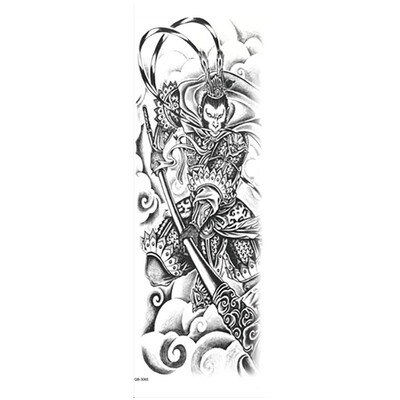 

〖Follure〗Different Styles of Arm Temporary Stickers Body Art Cool Body Decoration