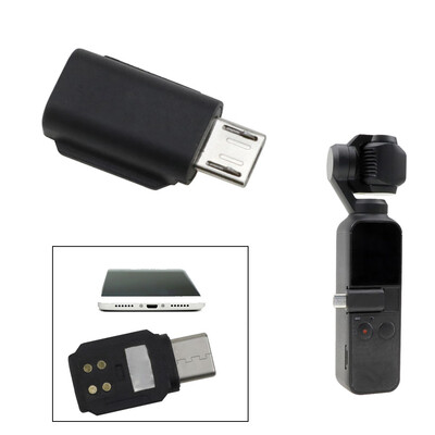 

Tailored For DJI Osmo Pocket Smartphone Adapter For Android Micro USB Connector