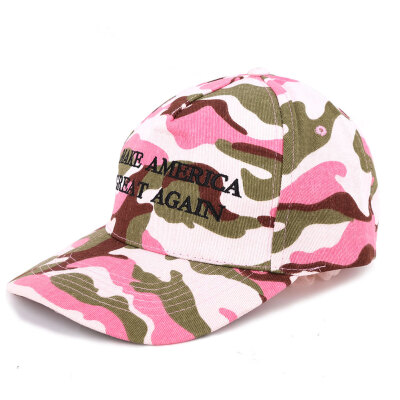 

Donald Trump 2020 make America great again Slogan with USA Flag Cap Adjustable Baseball Hat Camouflage hat