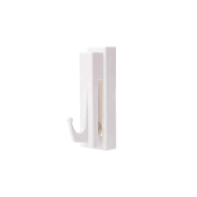 

Wall-Mounted Marble Hook Door Back Coat Racks Kitchen Towel Holder Bathroom Wall Double Layer Design Saves Space