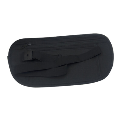 

Style Compact Travel Sport Pouch Bag Security Flat Body Money Hidden Waist Belt Holder Pocket