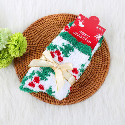 

Autumn Winter Cute Pattern Cotton Women Socks Casual Harajuku Funny Female Xmas Short Socks Size Christmas Style