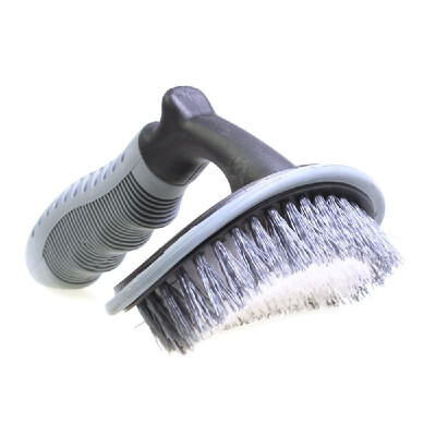 

New Portable Tire Rim Hub Brush Cleaning Tool Kit for Auto Car Motorcycle R-1331