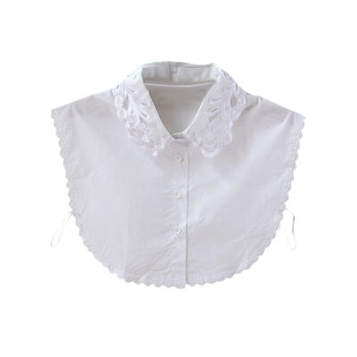 

New Design Womens Lace Detachable Hollow Fake Lapel Blouse Collar Necklace Removable Choker 16 Types
