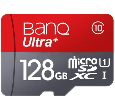 

BANQ U3 C10 A1 128G memory card