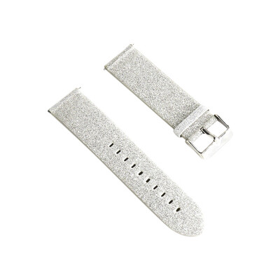 

〖Follure〗Bling Glitter Leather Wrist Strap Replacement Strap Watch Band For Fitbit Versa
