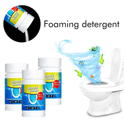 

100g Quick Foaming Toilet Cleaner High Quality Universal Magic Fast Foam Toilet Cleaner