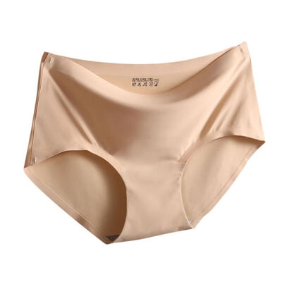 

ROPALIA Hot Sale Summer Style Underwear Women  L XL Sexy Ladies Girls Seamless Panties Briefs Intimates
