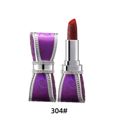 

Fashion Sexy Red Tomato Color Lipstick Bow-knot Shape Long Lasting No Fading Lip Tint Moisturizing Velvet Lipstick maquiagem