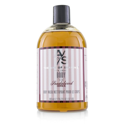 

THE ART OF SHAVING - Body Wash - Sandalwood Essential Oil 480ml162oz