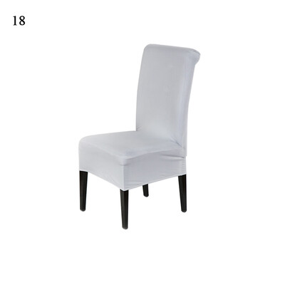 

Universal Removable Washable Elastic Cloth Stretch Chair Cover Slipcover 21 Colors Available Home Dining Room Hotel Wedding Banque
