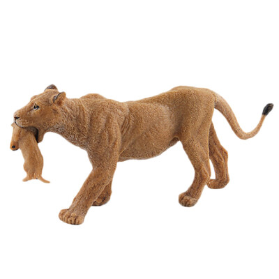 

Tailored Educational Science Lion Animal Model Ornament Figurine Toy For Kids Gift A