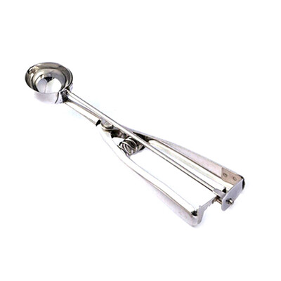 

Stainless Steel Ice Cream Scoop Cookies Dough Disher Spoon Kitchen Supplies
