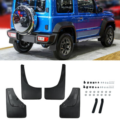 

For Suzuki Jimny JB74W 2018 2019 Mud Flaps Splash Guard Fender Mudguard Car Auto