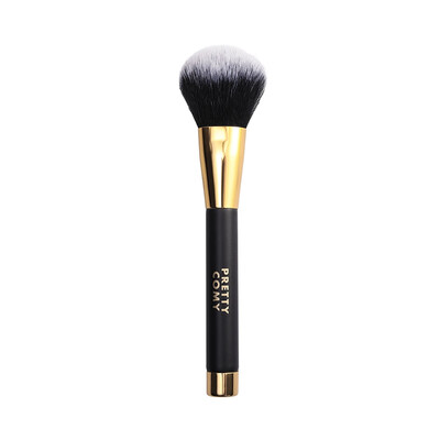

Soft Single Large Blush Brush Wooden Handle Blush Nylon Bristles Loose Powder Brush Cosmetic Tool