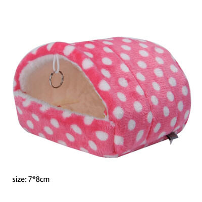 

Pet Cashmere Thick Warm Cotton Nest For Hamsters Squirrels Guinea Pigs Parrots Small Animals