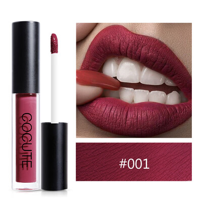 

9 Colors Matte Lipstick Moisturizing Waterproof Non-Stick Cup Liquid Lip stick Makeup Sexy Cosmetics