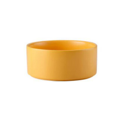

White Ceramic Round Salad Serving Bowl For Salad Fruit Pasta Soupsceramic bowl chopsticksceramic bowl with lid&handle