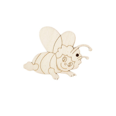 

Christmas Festival Small Animal Wooden Blanks For Christmas Tree Craft Decorations Gift Tags