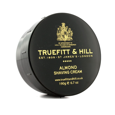 

TRUEFITT & HILL - Almond Shaving Cream 190g67oz