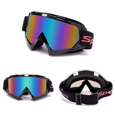 

Motorcycle Racing Eyewear Motocross Off-Road Bike ATV Googles Ski Snowboard Glasses For Men Women Colorful Lens