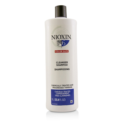 

NIOXIN - Derma Purifying System 6 Cleanser Shampoo Chemically Treated Hair Progressed Thinning Color Safe 1000ml338oz
