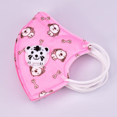 

3-10T Mask Cartoon Childrens 3D Masks Respiratory Folding Three-Dimensional Anti-Pollination Anti-PM25