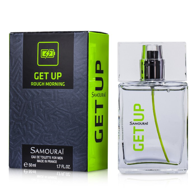 

SAMOURAI - Get Up Eau De Toilette Spray 50ml17oz