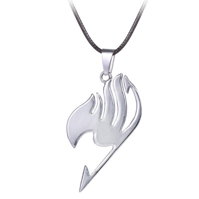 

Fashion Anime Necklace Fairy Tail Tag Alloy Chain