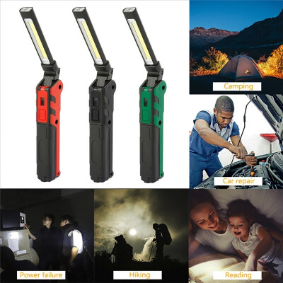 

USB Rechargeable COB Led Work Light Super Bright for Outdoor Work Lamp Car Repair Emergency