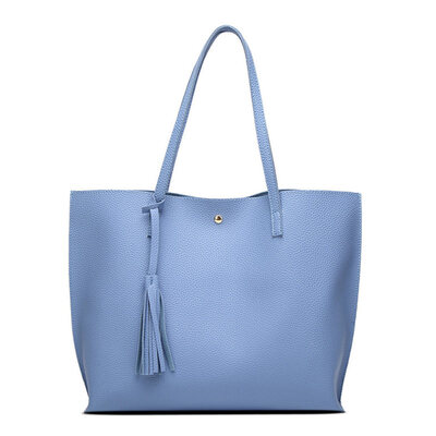 

All-Match Korean Style Womens Fashion Large Capacity Tote Shoulder Bag Handbag