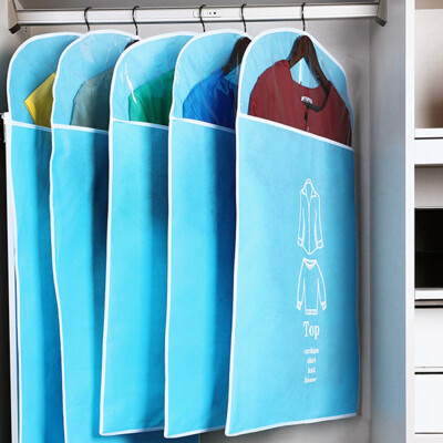 

Clothes dust cover storage bag non-woven suit dust bag