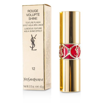 

YVES SAINT LAURENT - Rouge Volupte Shine - 12 Coral Incandescent Corail Dolman 45g015oz