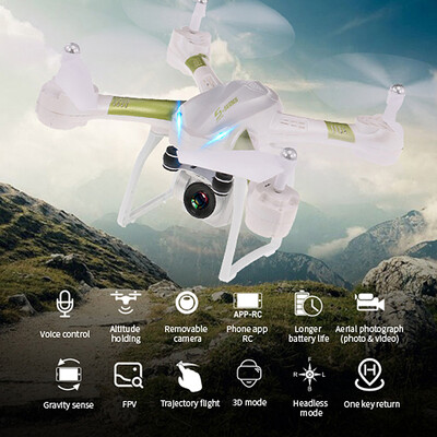 

YILE TOYS S31 WIFI FPV 1080P Wide-Angle Camera G-sense Control Altitude Hold Path Fly RC Drone Training Quadcopter Christmas Gift