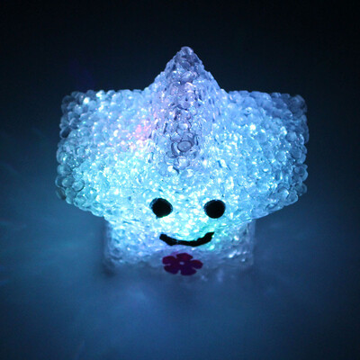 

〖Follure〗New Changing Color LED Light Multi-Color Magic Novelty Star Smile Night Lamp