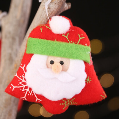 

New Christmas Decorations Red Santa Boot Pendant Christmas Tree Hanging Doll Pendant Charm Gift