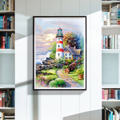 

New Fashion Home 5D DIY Diamond Painting Partial Diamond Covered Painting Art Adults Paint By Number Kits