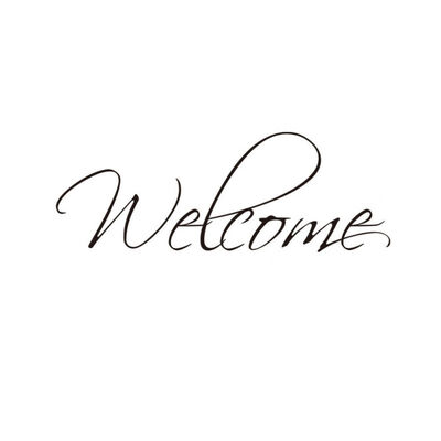 

Letter Sign Wall Stickers 5 Styles Removable Self-Adhesive Door Stickers For Bathroom Room Decoration